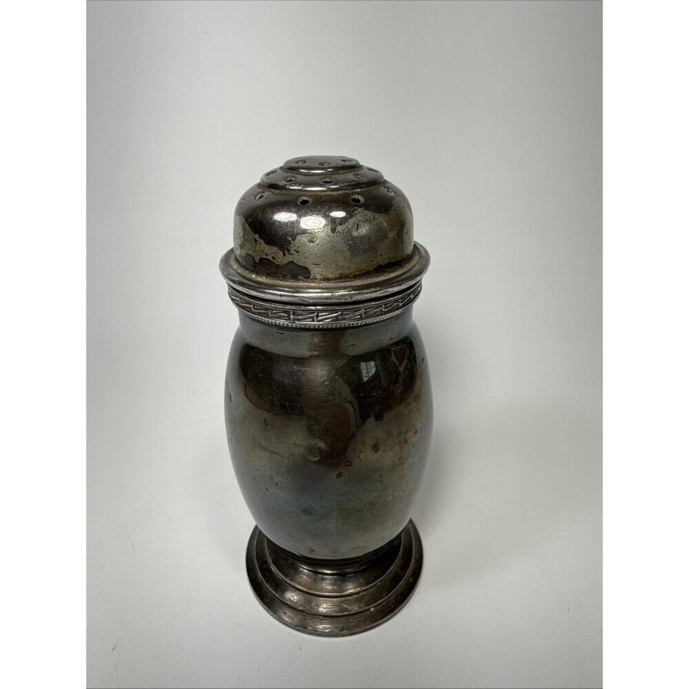 Antique Mappings & Webb Silver Plate Sugar Caster Muffineer Read K2